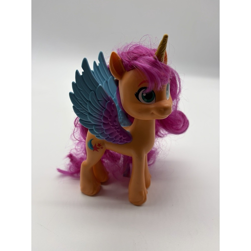 Hasbro My Little Pony Ribbon Hairstyles Sunny Starscout With Wings 6 Inches